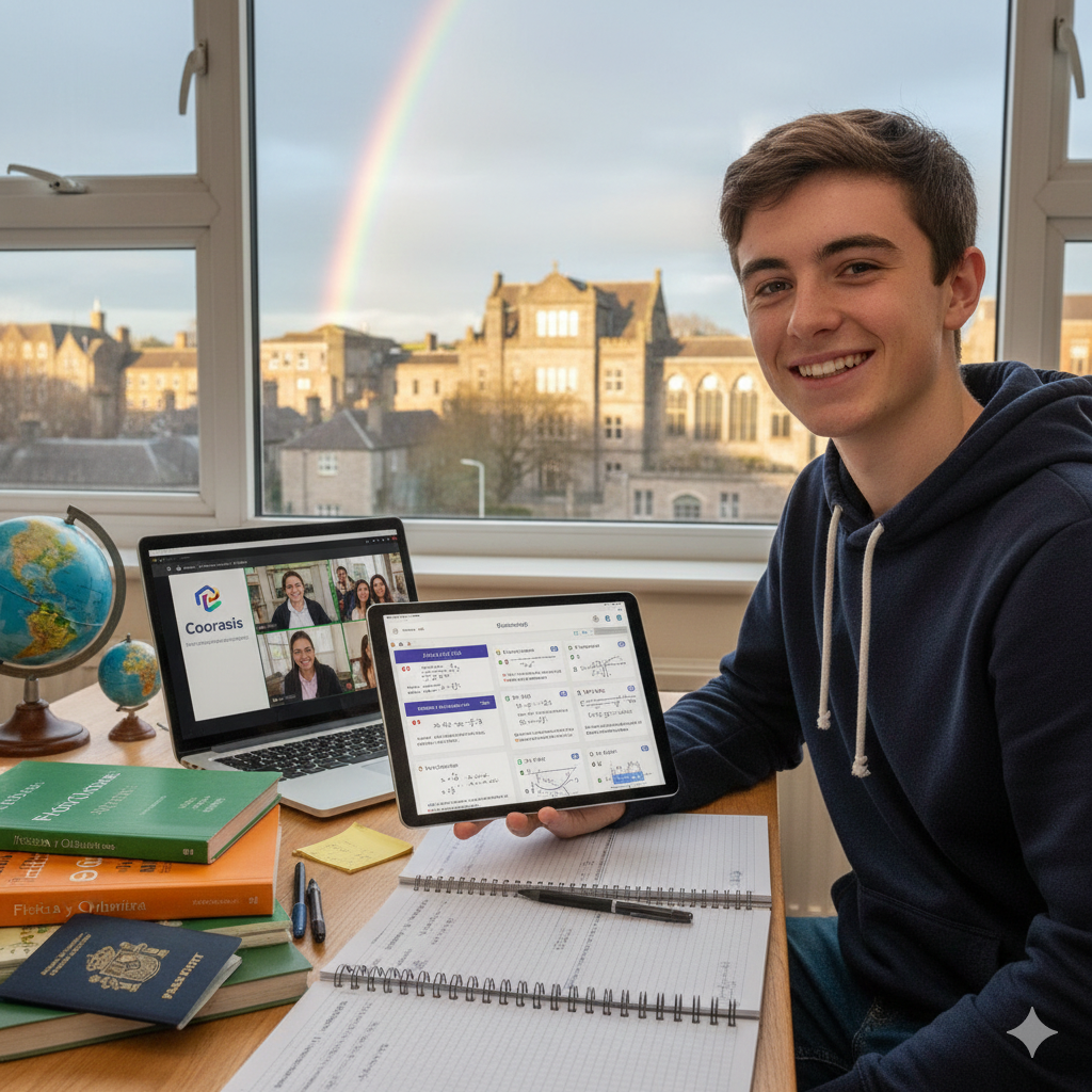 Reforzar matematicas durante un año en irlanda o estados unidos